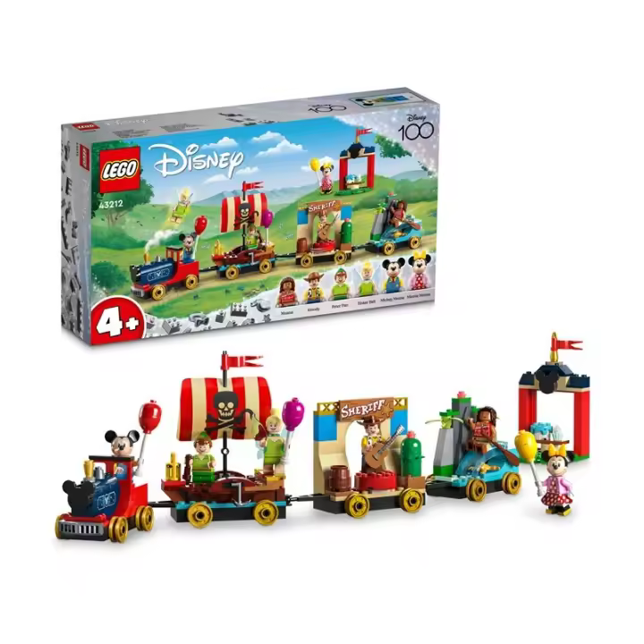 LEGO Disney Specials 43212 Tren Homenaje a Disney edad a partir de 4 años 23L43212 - 1