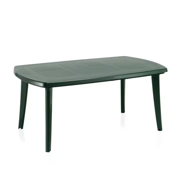 SP Berner Mesa Extensible Blanca para Jardín y Terraza SHAF COSTA - 1