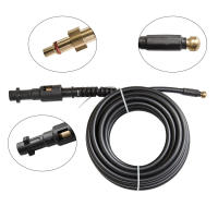 Manguera para Limpieza de desagües 15 M 160 bar Para Conexión at UN Limpiador a presión Accesorio para Limpiador a presión - details 0