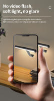 Lámpara De Mesa LED 32cm Recargable Con Imán Luz De Lectura Tricolor Dimmer Para Armario Armario De Noche Luz De Pared Moderna - details 7