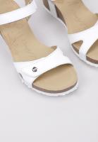 Panama Jack JULIA BASICS B17 Sandalia Con Cuña Mujer Blanco - details 2