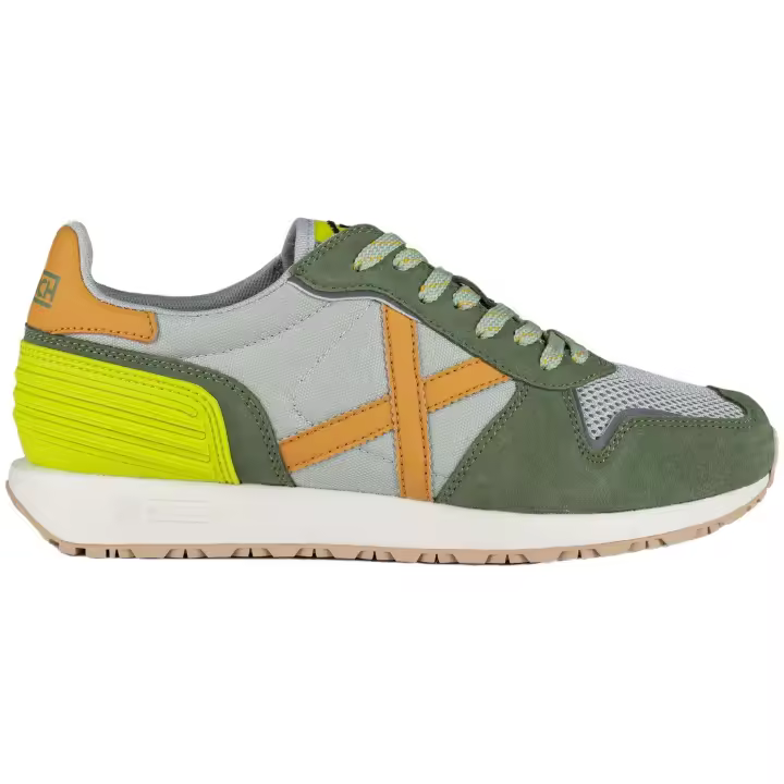 Zapatillas Munich Massana Club 537 para hombre en color verde - 1