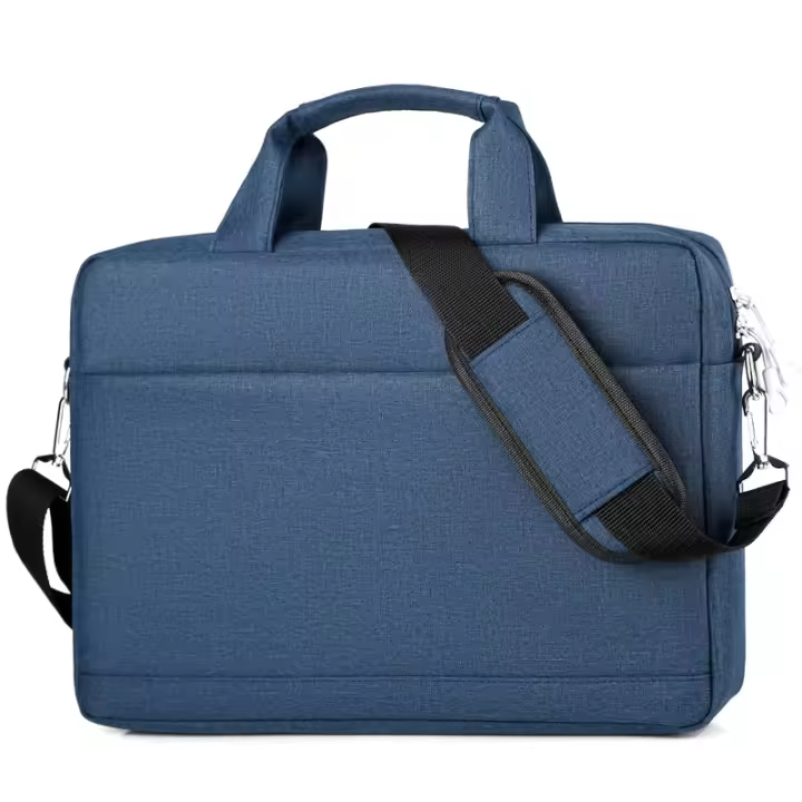 Maletín Unisex para ordenador portátil de 17 pulgadas, Bolsa de hombro para Documentos A4, Funda para Notebook de 15'6 - 1