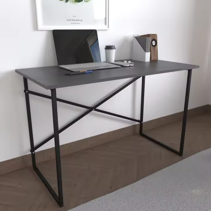 Escritorio de madera metal escritorio de ordenador escritorio de trabajo escritorio de oficina estilo industrial insasi Escritorio de madera metal escritorio de ordenador escritorio de trabajo escritorio de oficina estilo industrial insasi - 1