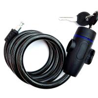 Cerradura De Cadena Para Motocicleta De Gran Resistencia Anti-Robo Con 2 Llaves Para Seguridad Máxima Y Reinforcement De Bicicleta - details 0