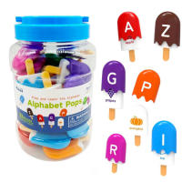 Juguete Educativo Montessori De Aprendizaje ABC Letras Con Juego De Rompecabezas De Animales Y Colores Para Niños Edad Recomendada 3-6 Años - details 0