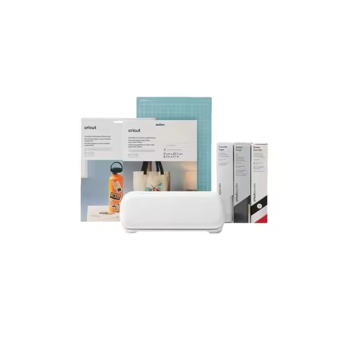 Cricut Joy Xtra Starter Kit - Máquina de Corte + Materiales - 1