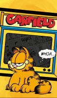 Bloques De Construcción Para Niños Garfield Serie Vida Familiar Figuras De Anime Gato Cartoon Modelo DIY Juguetes Regalos De Fiestas - details 0