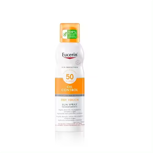 Eucerin Sun Spray Transparente Dry Touch SPF50+ 200 ml. - 1