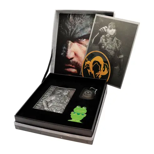 Collector's Set Metal Gear Solid Delta Edición Limitada Fanattik - 1