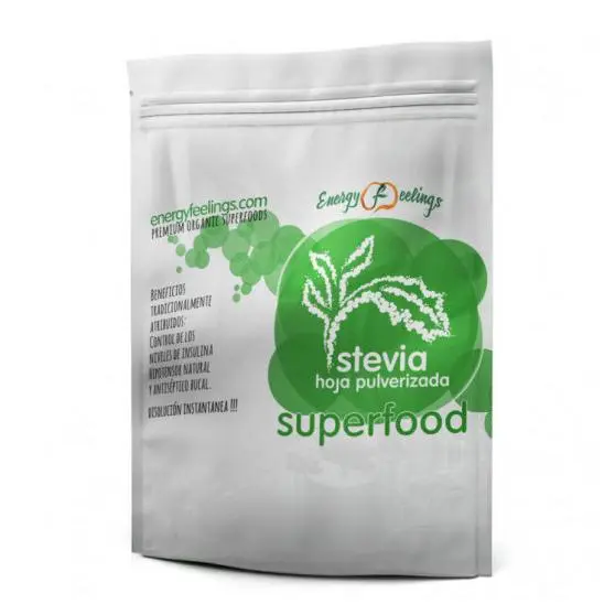 Energy Feelings Estevia Hoja Pulverizada 100 gr - 1