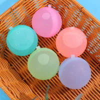 Bolas De Agua Reutilizables Para Niños Y Adultos Juegos De Verano Para La Piscina Playa Baño Juguetes De Bomba De Agua 1-48 Piezas - details 1