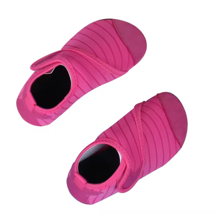 Zapatos de playa para niños, antideslizantes, de fondo suave, para buceo, snorkel, natación, parque acuático, vadeo - 1