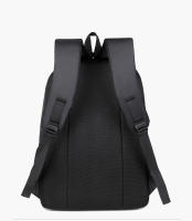 Mochila De Negocios Impermeable Para Hombres Mochila De Viaje Casual Con Capa De Computadora Para Estudiantes De Secundaria Material Oxford Y Nylon - details 8