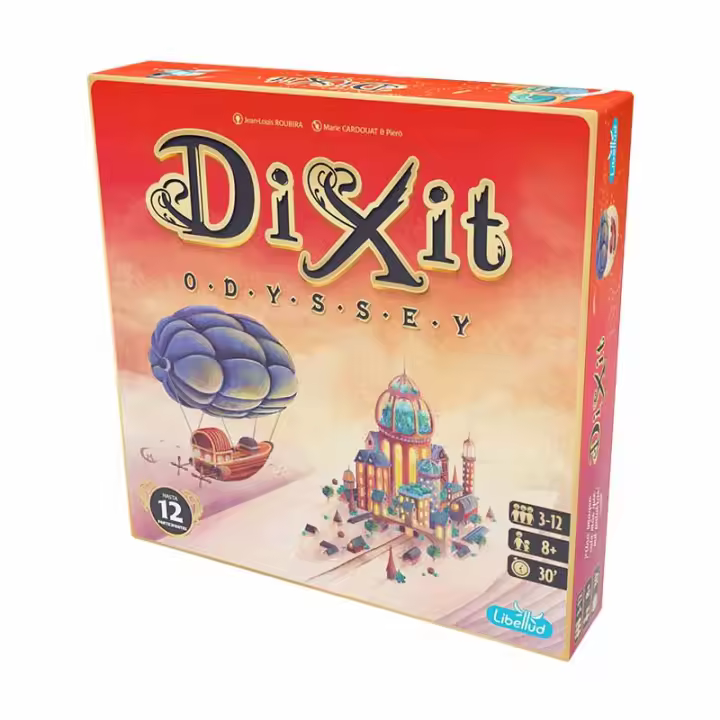 Dixit Odyssey (Nueva Edición), editado por Asmodee - 1