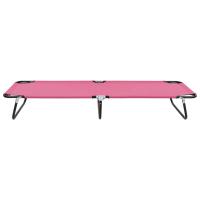 vidaXL Tumbona plegable acero Azul, Negro, Rojo Sillas de Exterior Ideal para jardín, playa, piscina, terraza Tumbona Piscina Tumbonas Playa Tumbonas Jardín Exterior - details 2