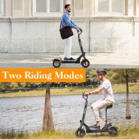 IENYRID 4PRO S+ MAX Patinete Scooter Eléctrico Plegable Motor de 800W, Velocidad Máxima de 45 km/h, Batería de 48V 20Ah, Neumáticos Neumáticos Off-road de 10', Sistema de Doble Freno, Sistema de Frenado Antibloqueo E-ABS, Apto para Uso Exterior - details 11
