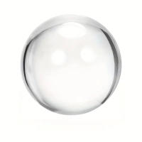 Bola De Cristal Transparente Para Fortuna 1PC Esfera De Cristal Reflector De Vidrio Decorativa Para Viajes Y Fotografía De Boda - details 12