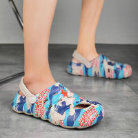 Clogs Para Hombres Impermeables Antideslizantes Con Suela Gruesa Y Suave Sandalias Cómodas Para Uso Diario En Exteriores - details 11
