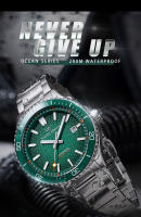 Reloj Automático De Buceo WM Para Hombre Reloj De Pulsera De Acero Inoxidable Resistente Al Agua Con Movimiento Miyota 8215 Reloj De Negocios Welly Merck - details 1