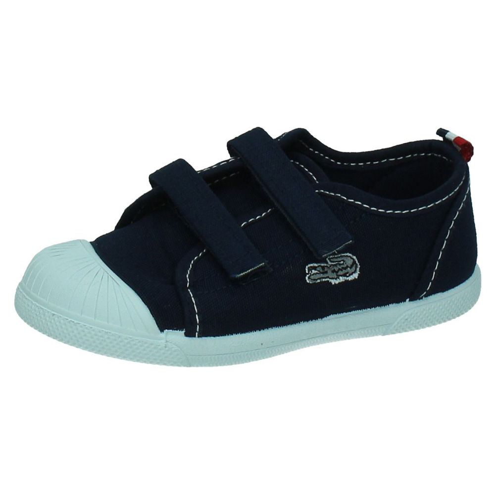 Zapatillas marca VULCA-BICHA para niño en color marino. BAMBAS COCODRILO