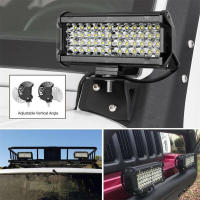 Barra De Luces LED Para Coche Trabajo Offroad Spot Flood Combo Para Camión SUV Barco ATV 12V 24V Faros Luz De Trabajo IP68 - details 3