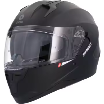 Casco Integral Shiro Trueno SH-667 Solid Negro Mate 22.06 001726-14 - 1