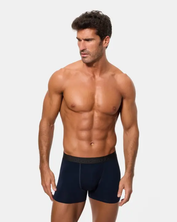 Abanderado Pack de 2 bóxers de punto de hombre hipoalergénicos en varios colores - 1