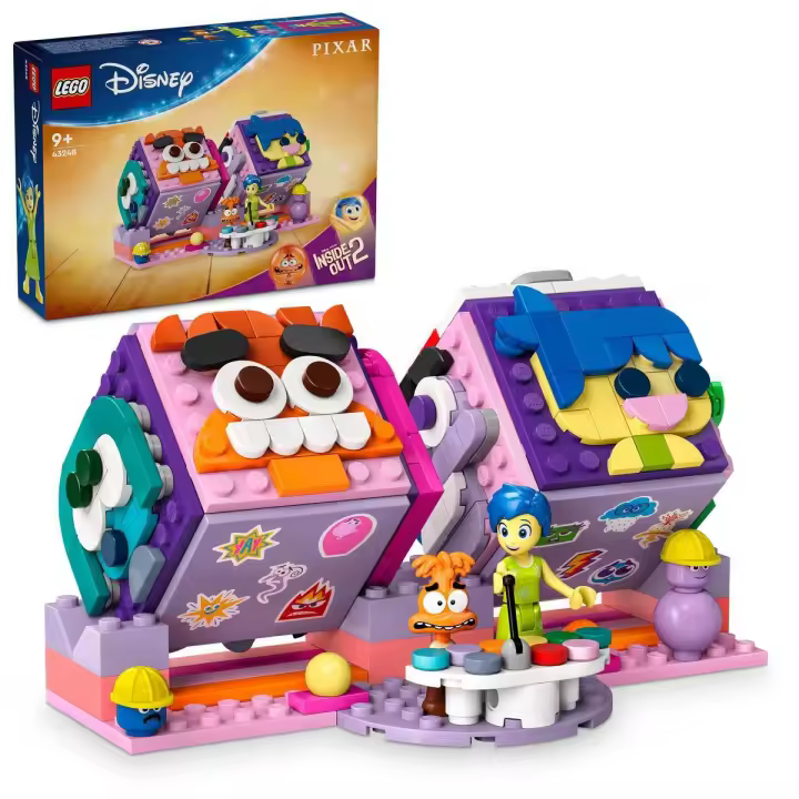 LEGO® | Disney Cubos de Humor de Del Revés 2 De Pixar 43248 - 1