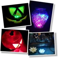Luces LED Sumergibles Con Control Remoto Y Batería Para Piscina Bañera Tubo De Spa Fountain Vaso De Peces Operadas Por Batería - details 5