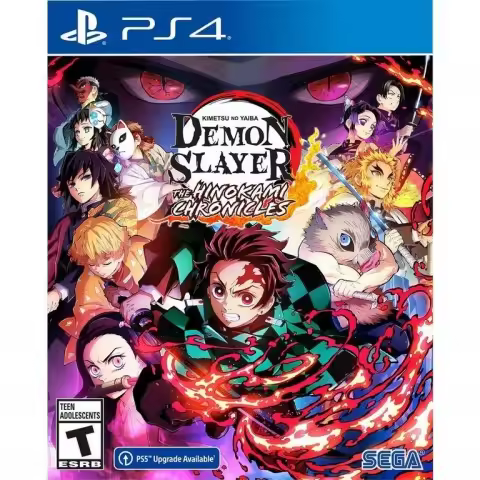 Demon Slayer -Kimetsu no Yaiba- The Hinokami Chronicles Juego para Consola Sony PlayStation 4, PS4 - 1