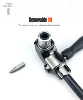 Soporte De Destornillador De Ángulo De 90 Grados Con Autolock Extensión De Ángulo Para Destornillador Eléctrico Herramientas Manuales - details 5