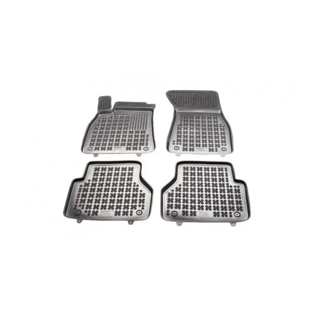 Rezaw Plast Alfombrilla caucho 3D premium  Audi A6 V C8 Limousine, Station Wagon  2018 -   REF: 200323 - 1