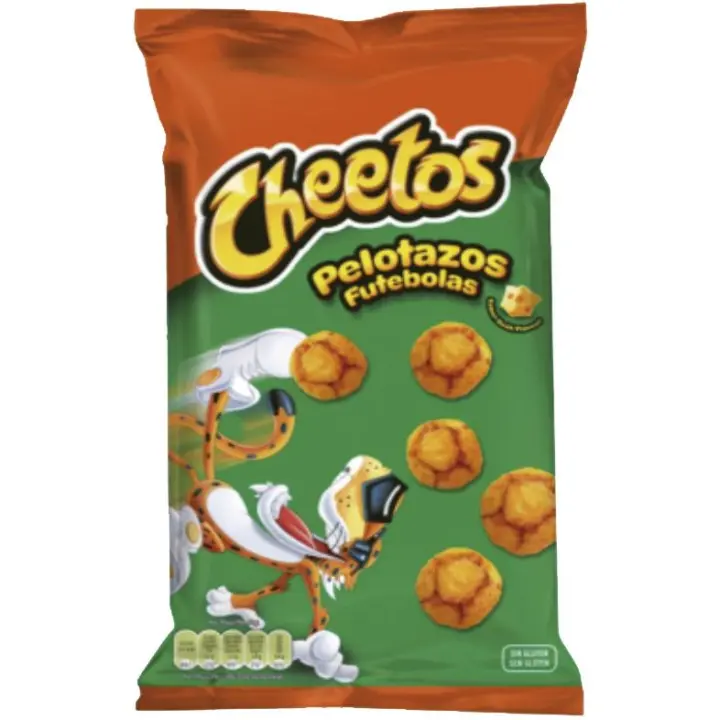 Cheetos Pelotazos bolsa de 40 gramos. caja expositora de 25 bolsas - 1
