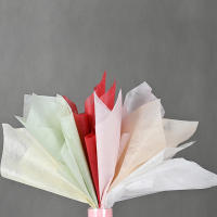 40Pcs Papel De Embalaje Para Flores De Algodón Decoración De Regalos Para Bodas Cumpleaños Fiesta De San Valentín Regalo De Aniversario Papel De Embalaje De Hojas De Flores - details 3
