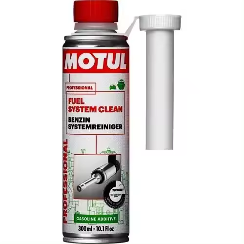 Motul Aditivo Combustible Gasolina Professional Fuel System Clean 300 ml (Formula Mejorada 2018) - 1