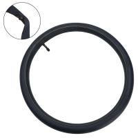 Tubo Interno De Bicicleta 18 Pulgadas 18x2.125 Con Válvula Curva De Goma Butil Anti-Rozaduras Para Scooter Eléctrico - details 12