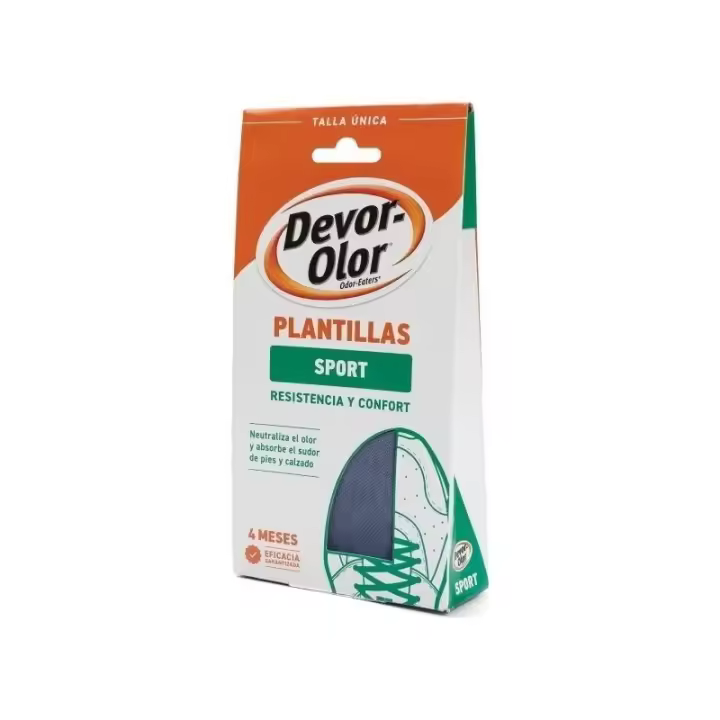 DEVOR OLOR PLANTILLAS SPORT 2 UNID. - 1