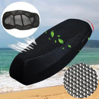 Cubierta De Asiento De Motocicleta 3D Transpirable Con Malla Protección Aislante De Calor Antideslizante Solar Absorción De Choques Cojín De Aire Para Motocicleta - details 4