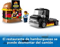 Lego City  Camion Hamburgueseria Lego City 6040460404 - details 2