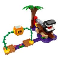 Bloques De Construcción Marioed Bro. Serie Conjunto De Encuentros En El Pantano Con Cadena Y Chomp Juguete De Artesanía Para Niños Regalo De Fiestas - details 1