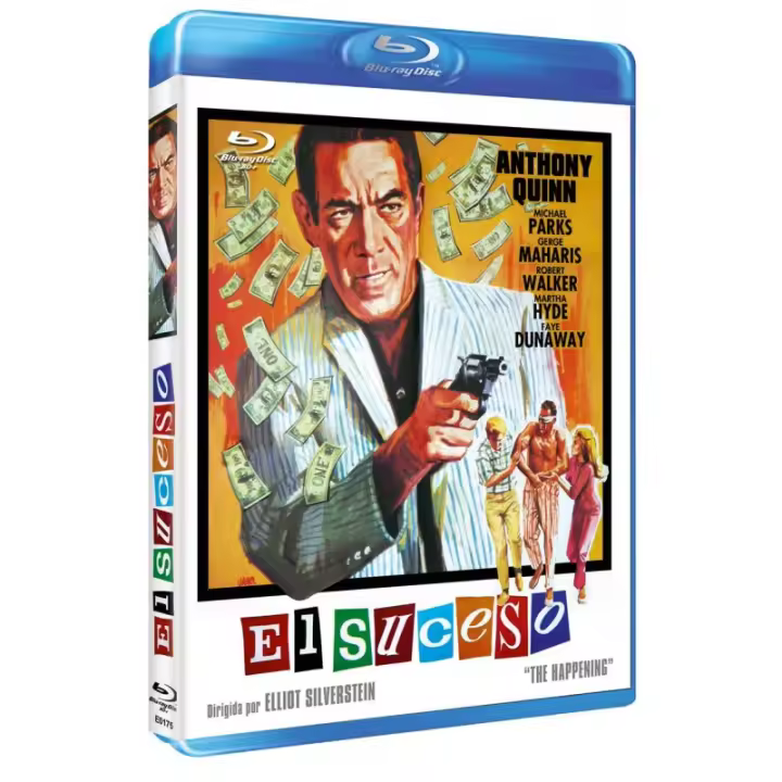 El Suceso [BD-r] [Blu-ray] - 1