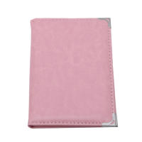 Nueva Funda De Cuero PU Retro Para Documentos De Auto Y Tarjetas De Crédito Bolsa Monedero De Licencia De Conductor Rusa Estilo Casual Unisex - details 10