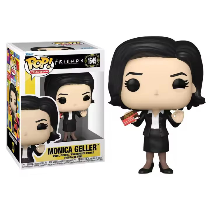 FUNKO POP! FRIENDS - MONICA GELLER, 80187, Nº1649, PRODUCTO CON LICENCIA OFICIAL - 1