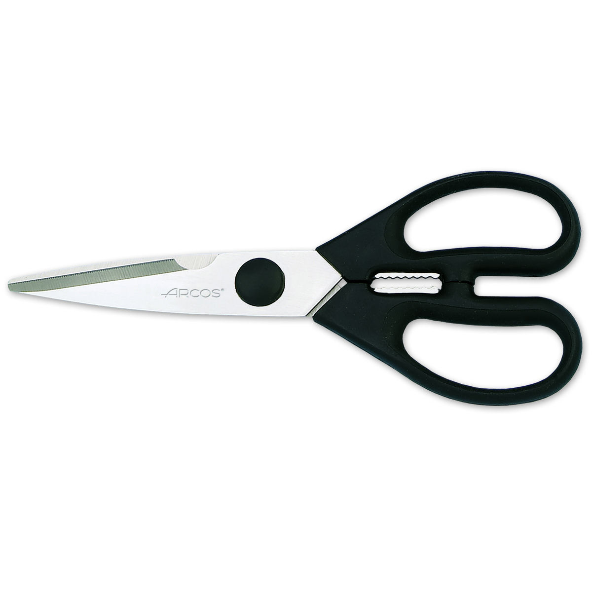 Tijera de Cocina Arcos 784901 de acero inoxidable y mango Polipropileno  de 195 mm en blíster
