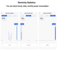 Medidor De Energía Inteligente Tuya ZigBee Fase Sola 80A En Rail Din Monitor De Potencia Voltaje Y Amperaje 110V 220V 50/60Hz Para Control Remoto Por App - details 5