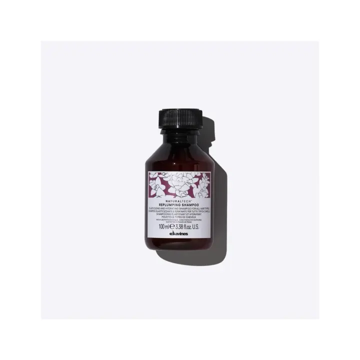 DAVINES REPUMPLING SHAMPOO - Champú hidratante que aporta elasticidad al cabello. - 1