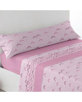 -Bianca- Juego Sabana Pirineo 3 Piezas Tela Polar Cama 135 y 150 - Energy Colors Textil-Hogar Energy Colors Textil-Hogar - details 6