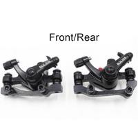 Freno De Disco Mecánico Para Bicicleta 1 Pieza Calipero Delantero Y Trasero Piezas De Repuesto Para Bicicleta De Montaña Sistema De Frenado Por Disco Tamaño 8.5x5x4cm - details 1