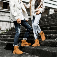 Botas De Montar Para Parejas Al Aire Libre Botines De Camuflaje Transpirables Para Hombres Y Mujeres Zapatos De Senderismo Casual Botas De Entrenamiento Alta Con Suela De TPR - details 15